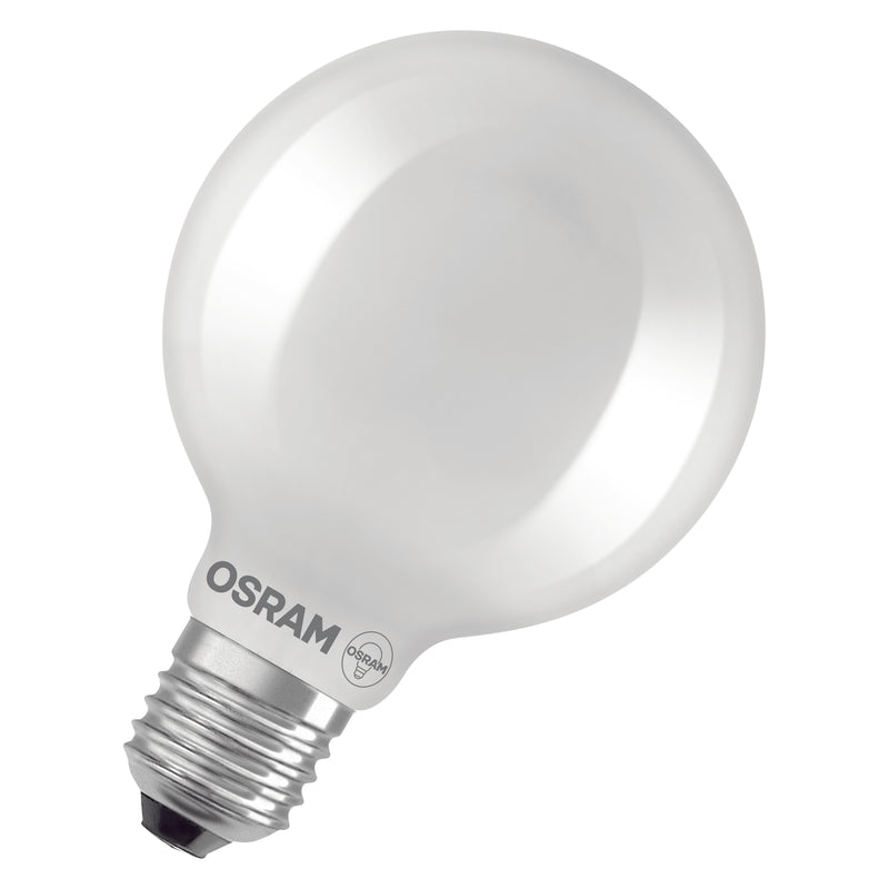11W, 1521lm, Superstar Plus Globe 95 Filament DIM Matta, E27, 4000K, 95x135mm, LED lamppu Osram