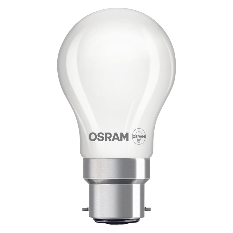 3,4W, 470lm, LED Star Classic P 40 Filament, 4000K, B22d, 45x83mm, LED Sisustuslamppu Osram