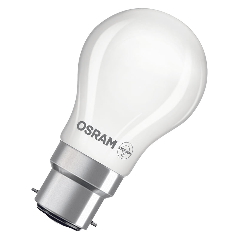 3,4W, 470lm, LED Star Classic P 40 Filament, 4000K, B22d, 45x83mm, LED Sisustuslamppu Osram