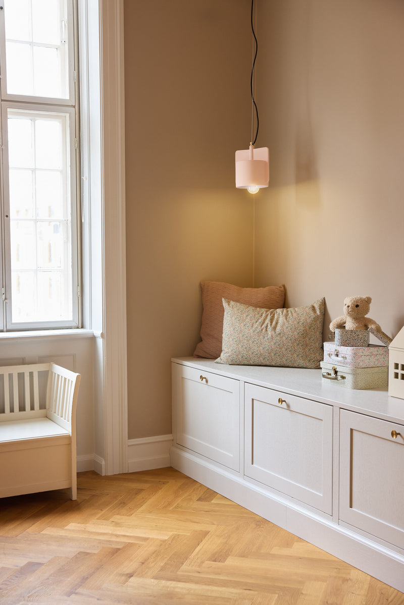 Decor Mold Pendant PINK, E27, IP20, 190x1500mm, Sisustuksellinen kattovalaisin Osram