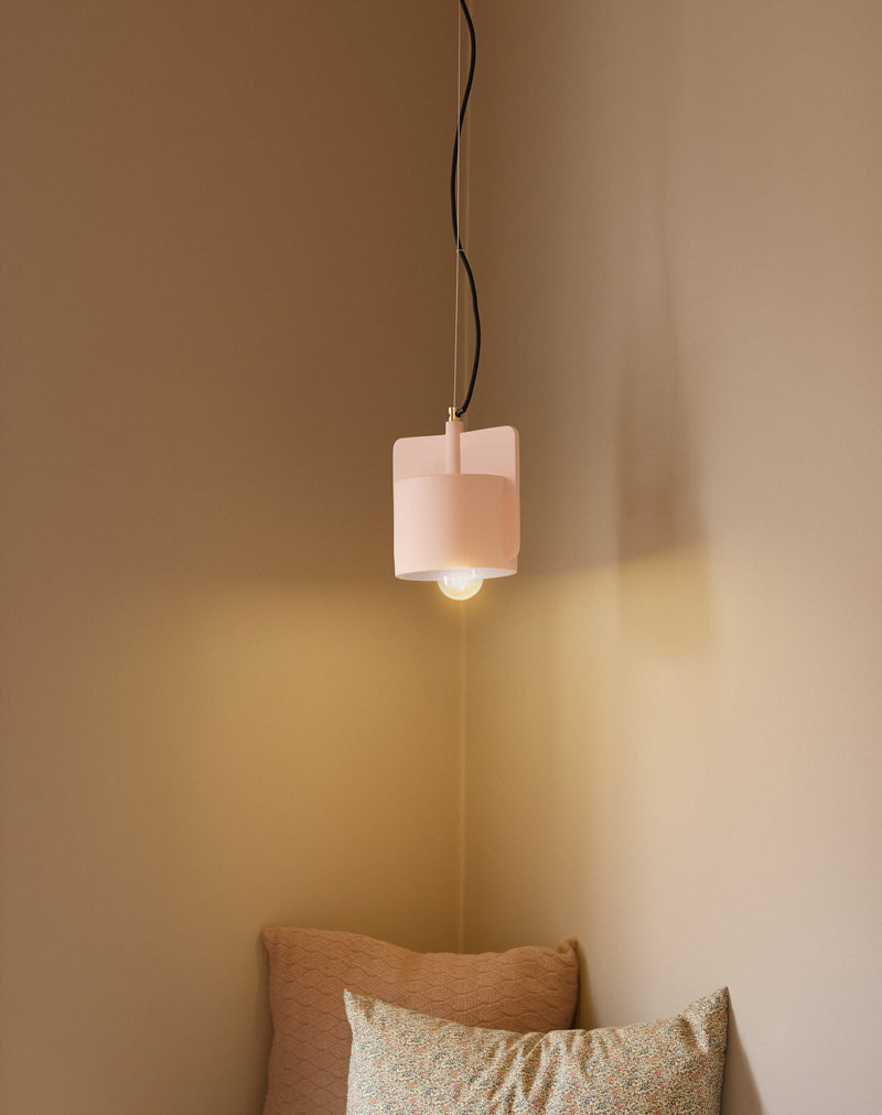 Decor Mold Pendant PINK, E27, IP20, 190x1500mm, Sisustuksellinen kattovalaisin Osram