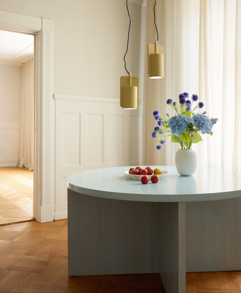 Decor Mold Pendant GOLD, E27, IP20, 155x1500mm, Decorative ceiling lamp Osram