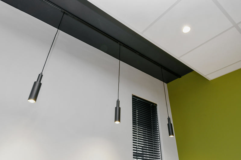 Tracklight Pendant Cylinder GU10, Kiskovalaisin Osram