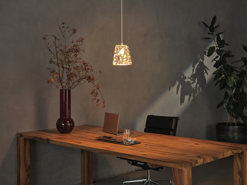 Decor Gleam Pendant Box WHITE, E27, IP20, 150x1500mm, Sisustuksellinen kattovalaisin Osram