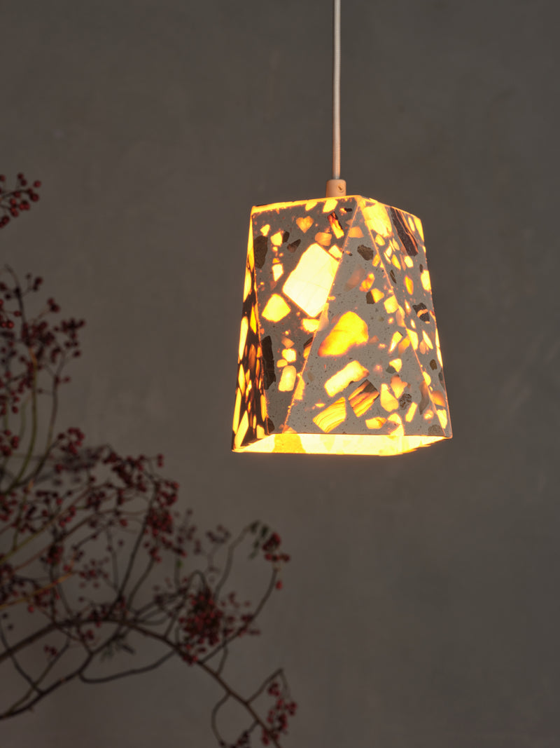 Decor Gleam Pendant Box WHITE, E27, IP20, 150x1500mm, Sisustuksellinen kattovalaisin Osram