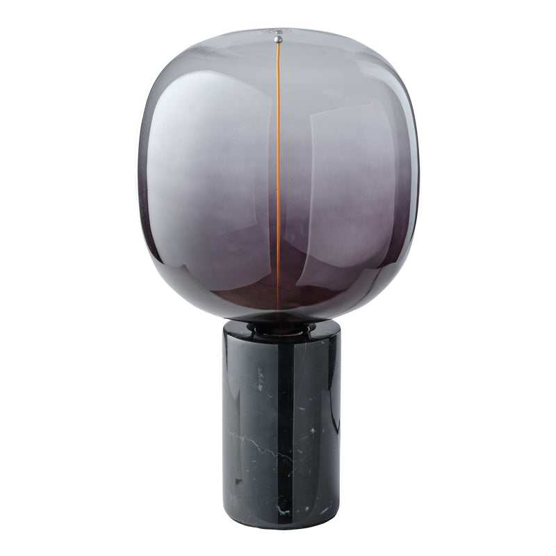 Decor Marble Base Table DIM, E27, IP20, 130x80mm, Decorative table lamp Osram