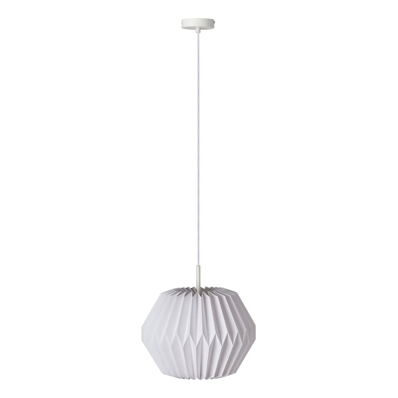 Decor Paper Lantern Gem Pendant WHITE, E27, IP20, 350x1380mm, Sisustuksellinen kattovalaisin Osram
