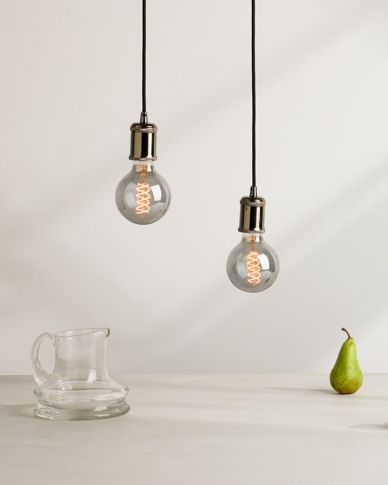 7.8W, 360lm, Vintage 1906 Globe Filament SMOKE DIM, E27, 1800K, 95x138mm, LED Sisustuslamppu Osram