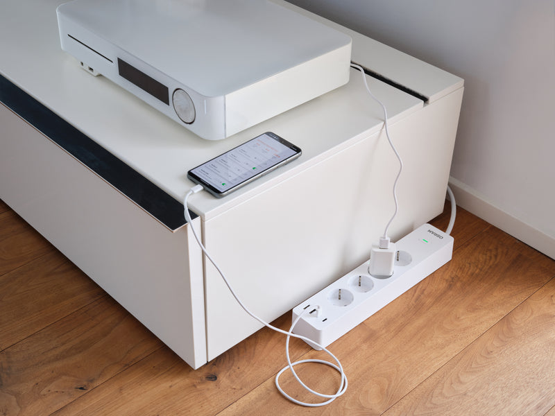 Smart+ Wifi Multi Power Socket, IP20, 65x350mm, Älyjatkojohto Osram