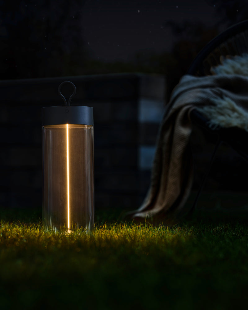 1.2W, 100lm, Decor Filament Floor DIM DARK GRAY, 2700K, IP20, 130x320mm, LED Lattiavalaisin Osram