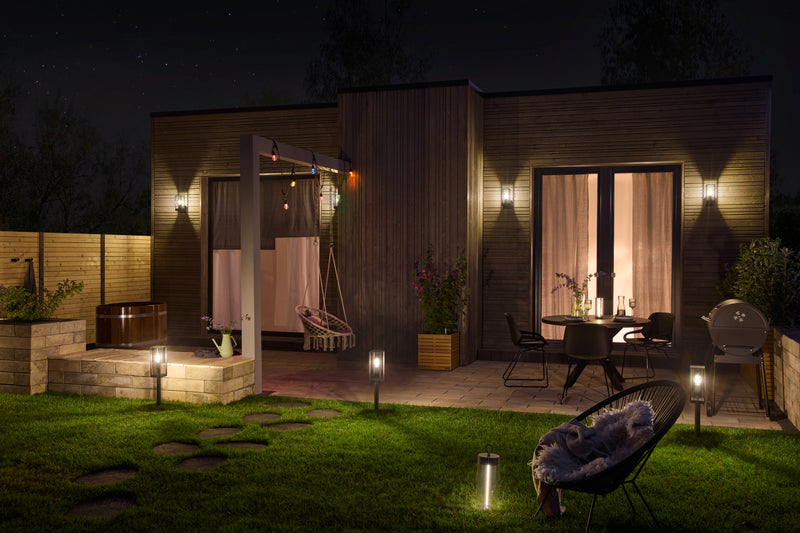 1,2W, 100lm, Decor Filament Floor DIM DARK GRAY, 2700K, IP20, 130x320mm, LED Lattiavalaisin Osram