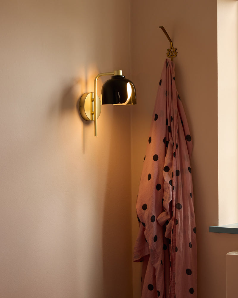 Decor Corolle Wall, G9, IP20, 210x245mm, Sisustuksellinen seinävalaisin Osram