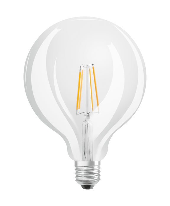 7W, 806lm, LED Star Globe 125 60 Filament, E27, 4000K, 125x178mm, Sisustuslamppu OSRAM