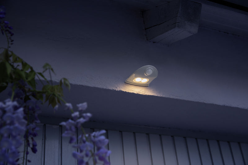 0.95W, 40lm, DoorLED Down Sensor, 4000K, IP54, LED Outdoor wall light with motion sensor Osram