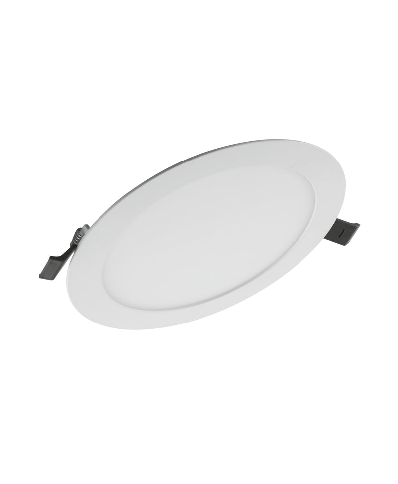 17W, 1400lm, Downlight Slim ALU DN 180, IP20, 4000K, 23x192mm, Ledvance LED Downlight