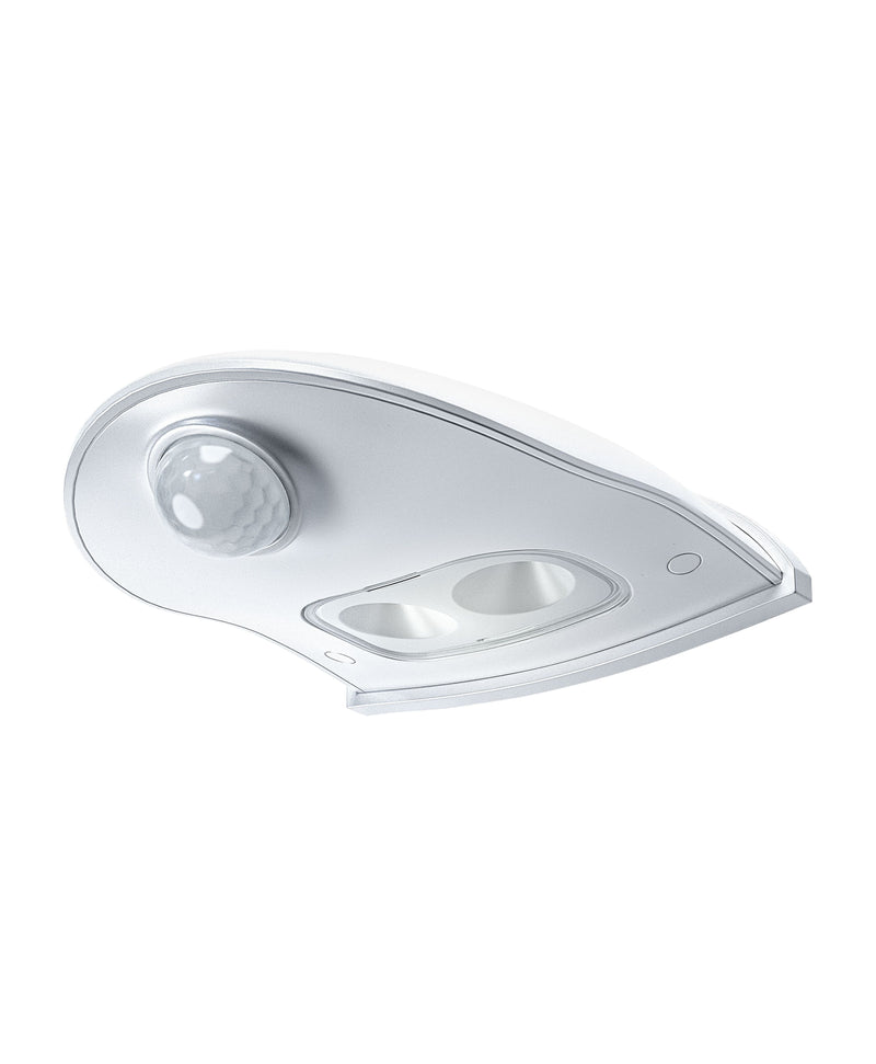0.95W, 40lm, DoorLED Down Sensor, 4000K, IP54, LED Outdoor wall light with motion sensor Osram