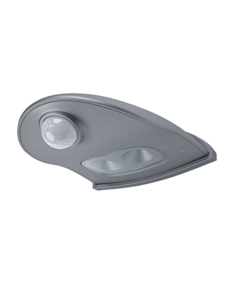 0.95W, 40lm, DoorLED Down Sensor, 4000K, IP54, LED Outdoor wall light with motion sensor Osram