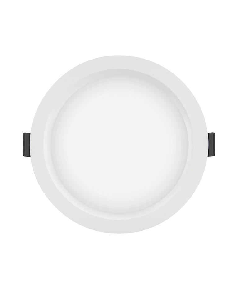 14W, 1190lm, Downlight Alu, IP44/IP20, 3000K, 52x160mm, Ledvance LED downlight