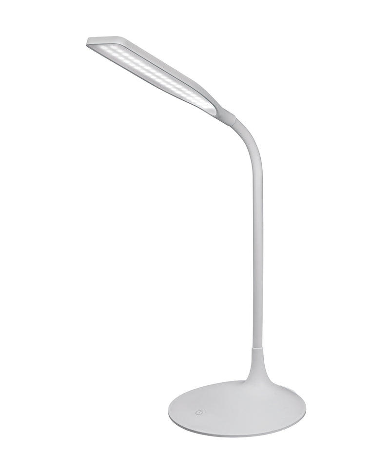 5W, 220lm, Panan Disc Single DIM WHITE, 3000K, IP20, 170x370mm, LED Pöytävalaisin Osram