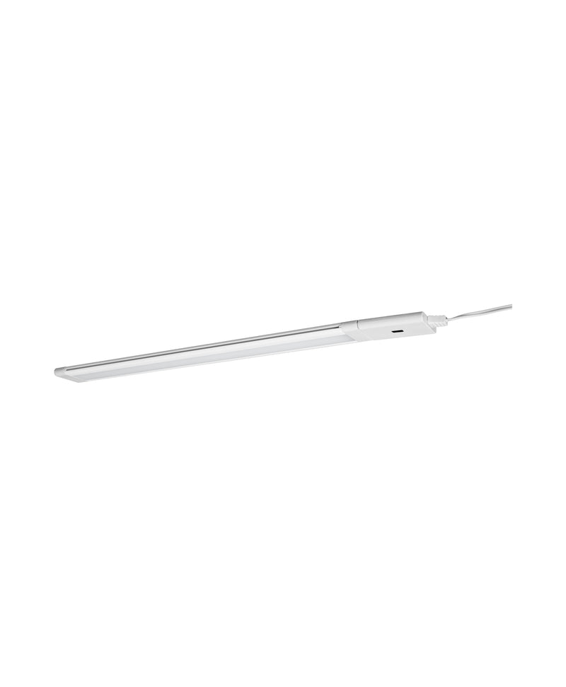 6W, 250lm, LED Cabinet Slim Sensor, 3000K, IP20, IK03, 38x300mm, LED Workstation lamp Osram