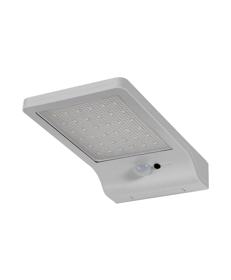 3W, 320lm, DoorLED Solar Sensor, 4000K, IP44, 110x192mm, LED Outdoor wall light with solar cell Osram