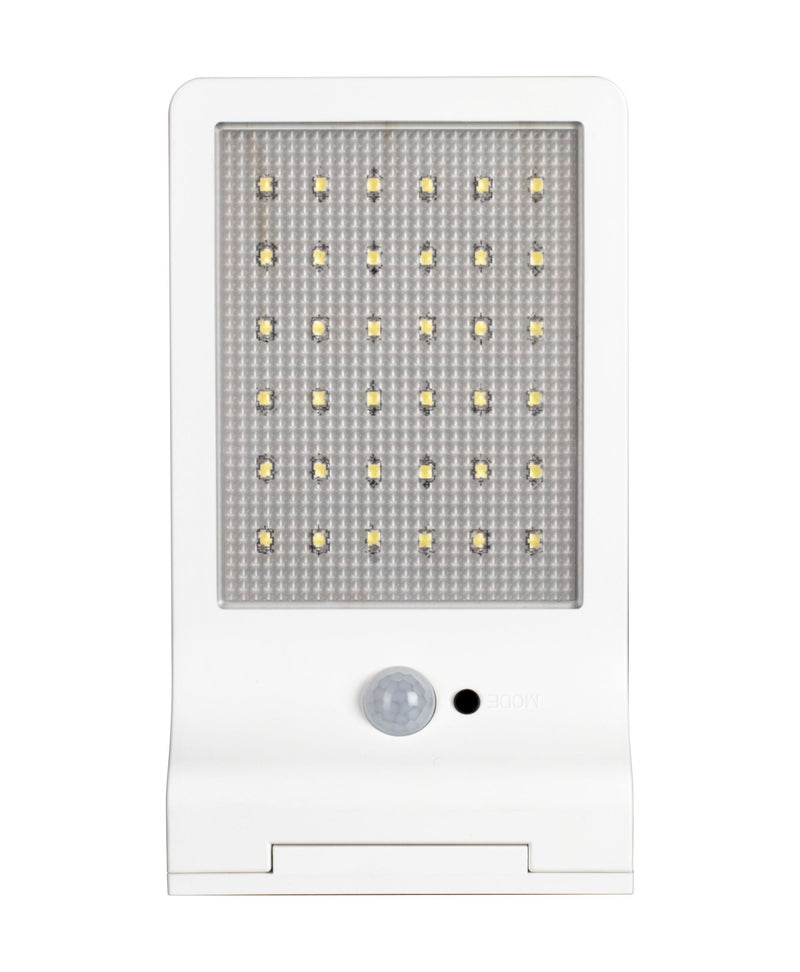 3W, 320lm, DoorLED Solar Sensor, 4000K, IP44, 110x192mm, LED Outdoor wall light with solar cell Osram