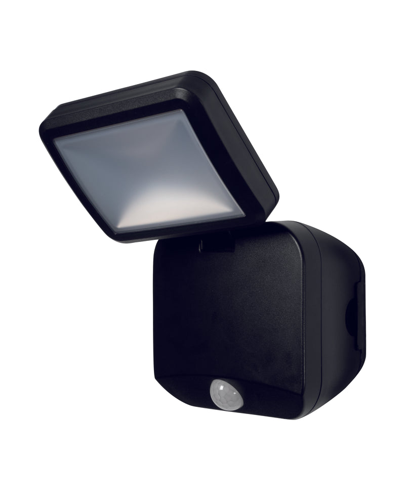 4W, 260lm, Battery LED Spotlight Sensor, 4000K, IP54, LED Spotlight Osram