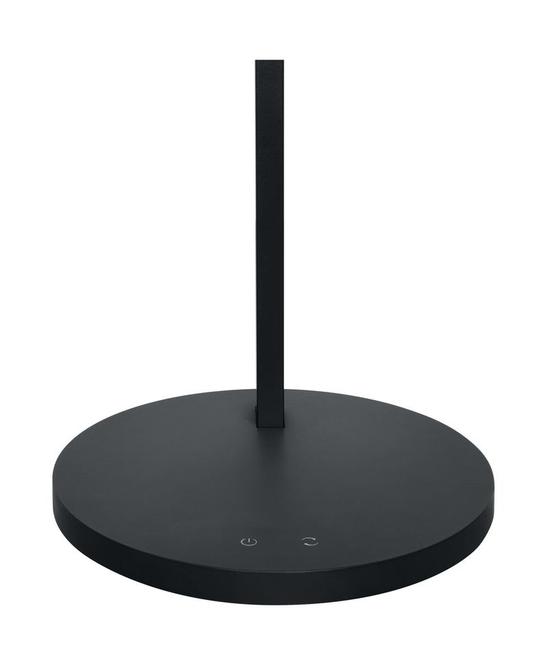 7W, 310lm, Panan Alu CCT Black DIM, LED Desk Lamp Osram