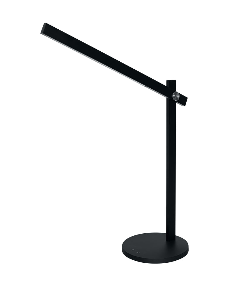 7W, 310lm, Panan Alu CCT Black DIM, LED Desk Lamp Osram