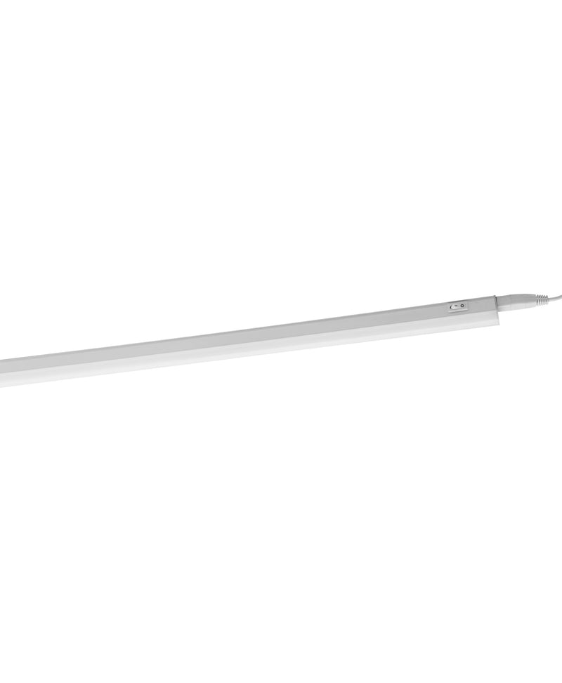 14W, 1600lm, LED Switch Batten, IP20, IK03, 22x1173mm, LED Listavalaisin Osram