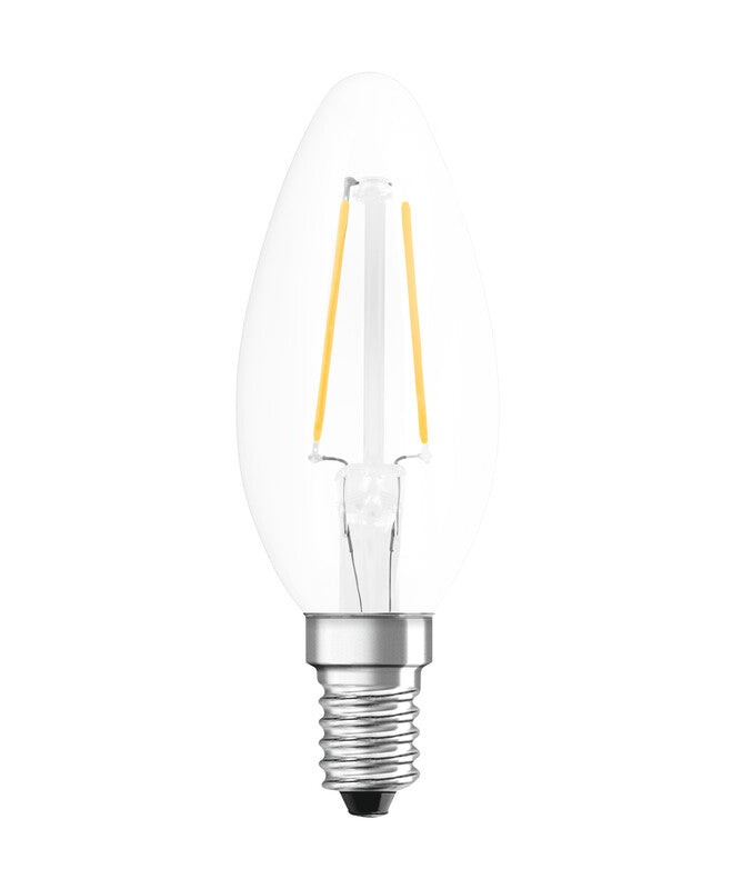 2.5W, 250lm, Parathom Classic, E14, 2700K, 35x100mm, Led lamppu Osram