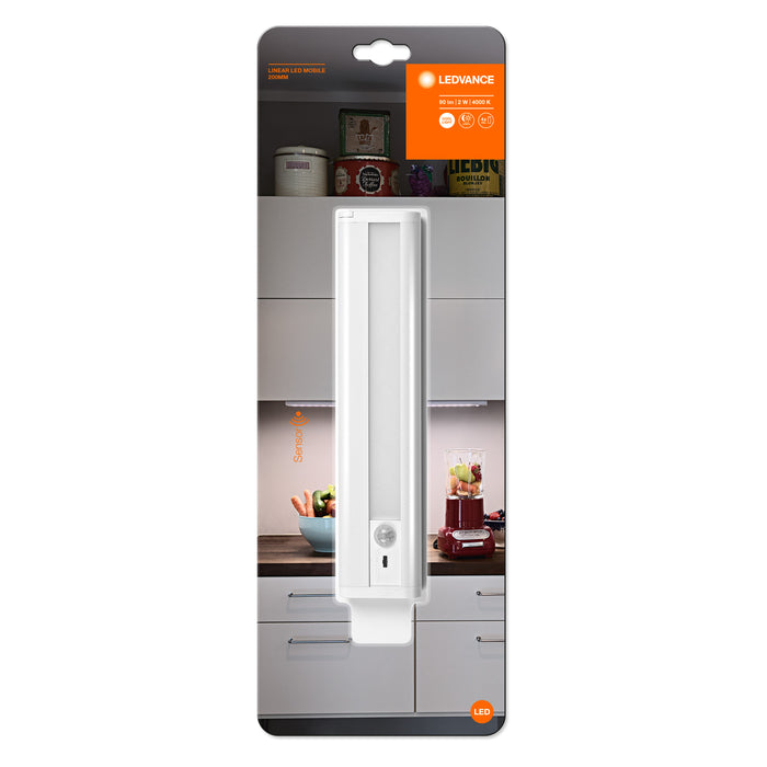 1,9W, 90lm, LinearLED Mobile Battery 200, LED Työpistevalaisin LEDVANCE
