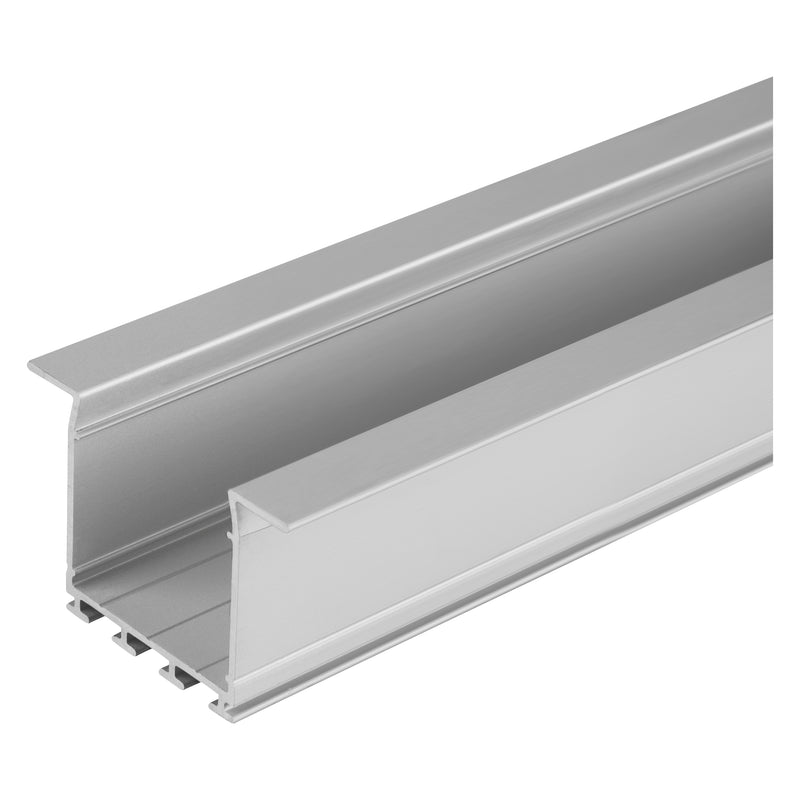 Leveä U-alumiiniprofiili LED-nauhoille LS AY -PW02/UW/39X26/14 Ledvance