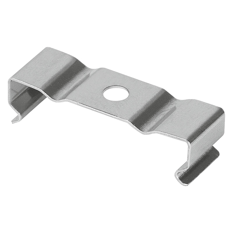 Leveän alumiiniprofiilin kiinnikkeet LS AY -PW02/MB 2kpl Ledvance