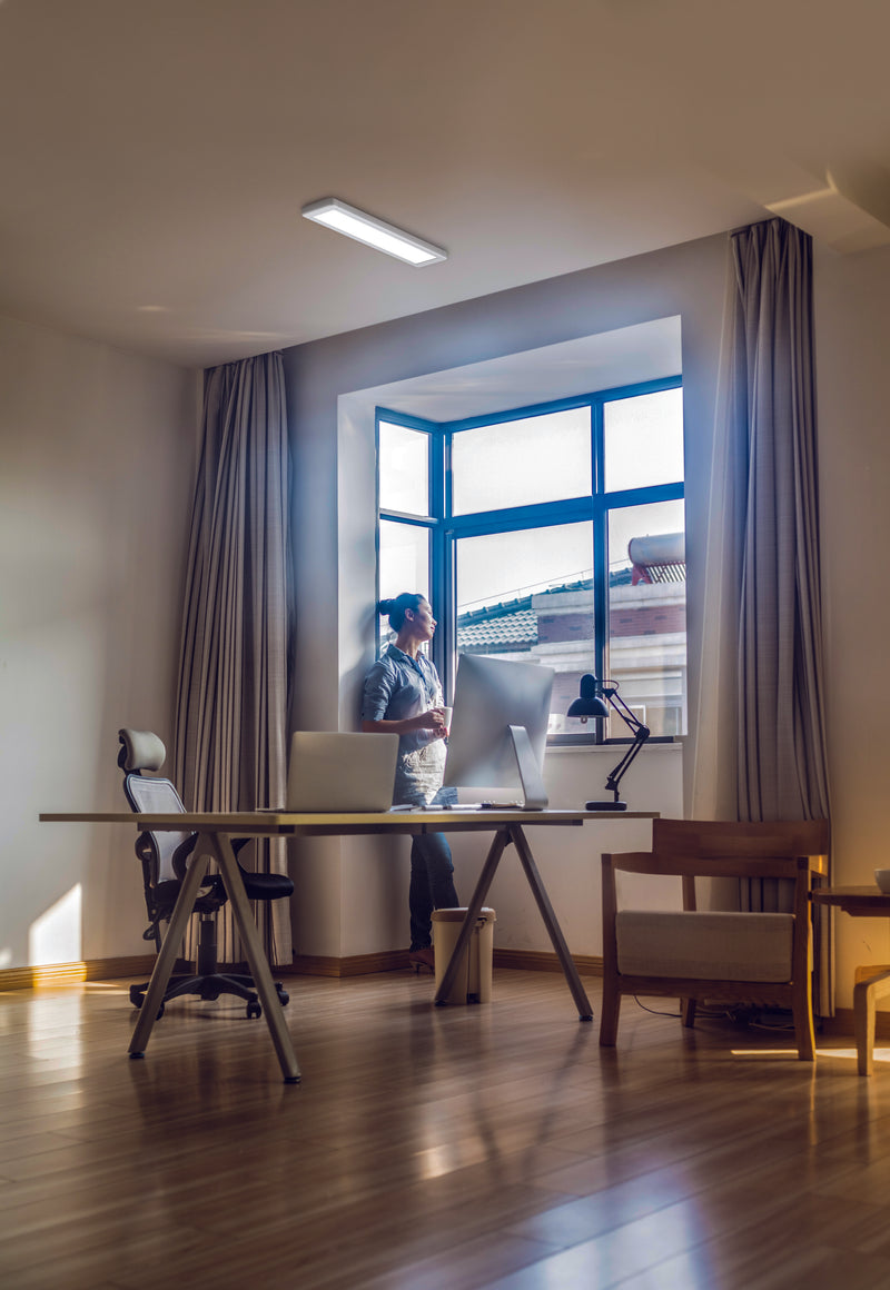 25W, 2500lm, LED Office Line, 4000K, IP20, IK03, 130x615mm, LED Toimistovalaisin Osram