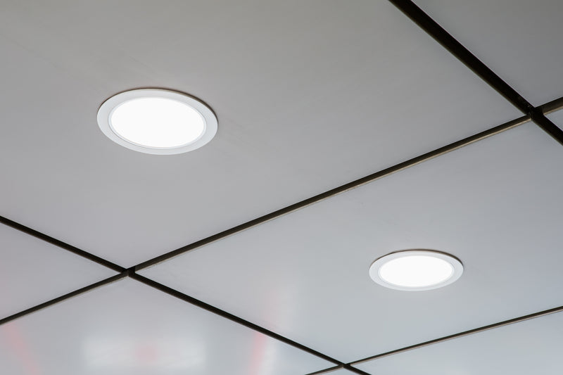 14W, 1190lm, Downlight Alu, IP44/IP20, 3000K, 52x160mm, Ledvance LED downlight
