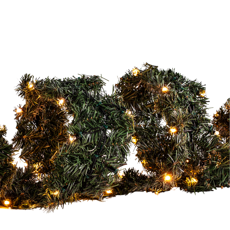 5m Needle String IP67 valoketju lampuilla THORGEON