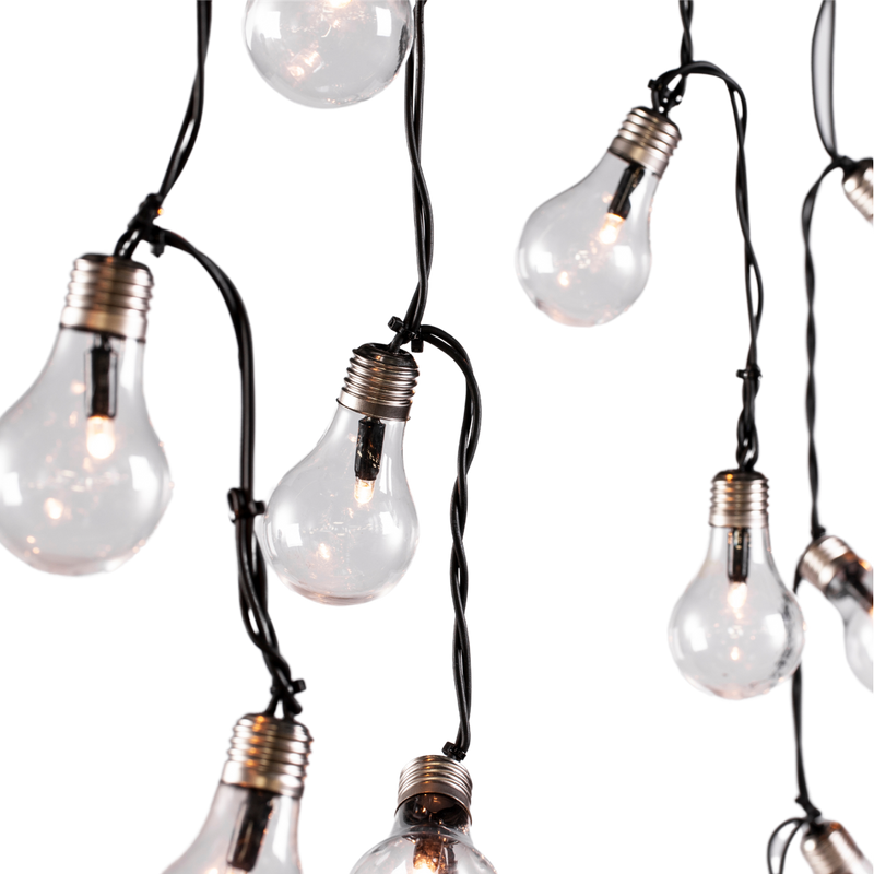 5m String LED IP67 64 kantaa valoketju lampuilla THORGEON