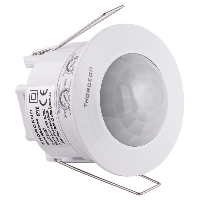 PIR Liiketunnistin 6m MAX 800W IP20 THORGEON