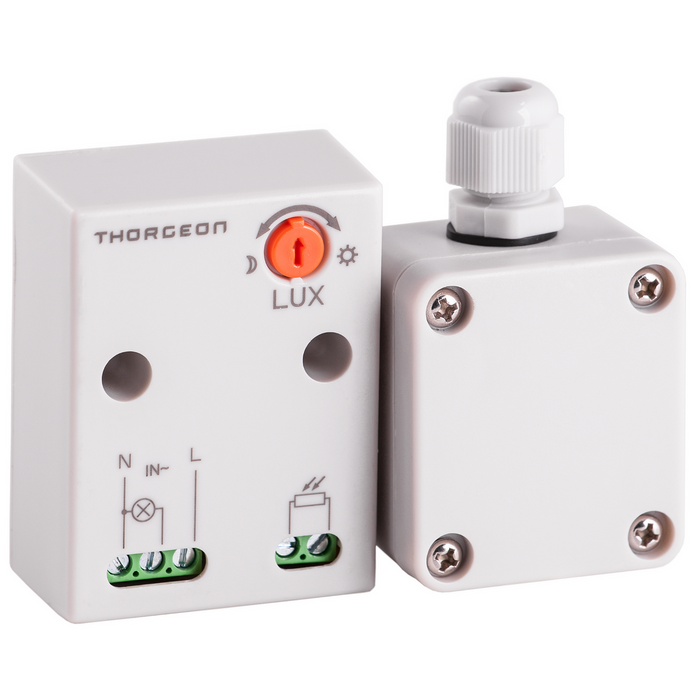 Hämäräkytkin MAX 300W IP65 THORGEON