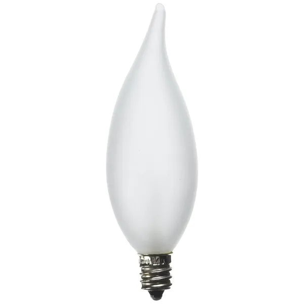 40W, 310lm, E14, 2700K, Candle bulb matte