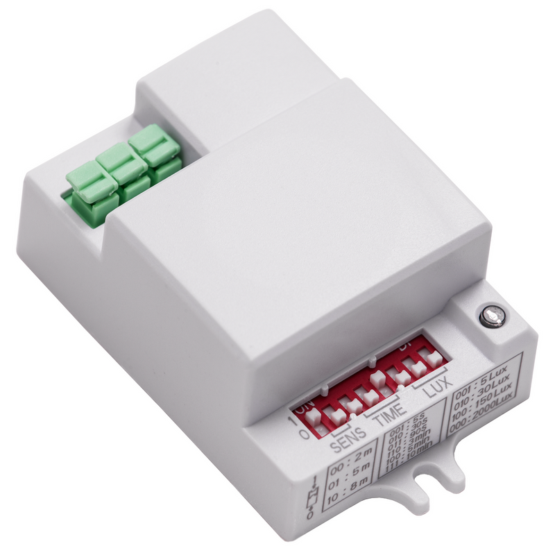 Mikroaalto Liiketunnistin 5-15m MAX 1200W IP20 THORGEON