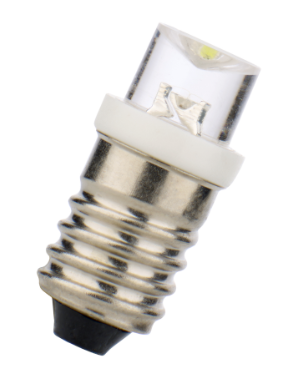 0.34W, 5lm, 24-28V AC/DC, 9x26mm, E10, LED Marker lamp