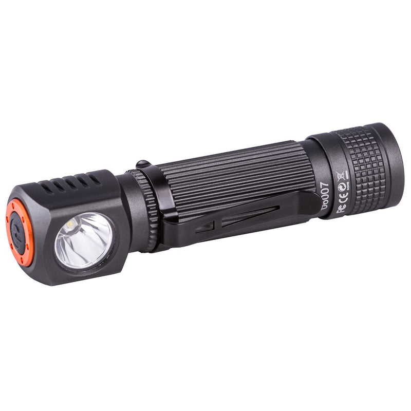 3W, 130lm, Head Strong Flashlight IPX5, USB-ladattava 750mAh paristo, LED Otsalamppu THORGEON