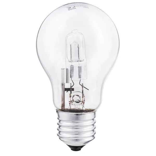 70W, 1177lm, E27, 2700K, 55x89mm, Halogen lamp