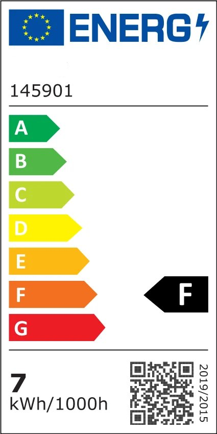 5.4W, 430lm, Colorenta Tube 2200K, LED Candle Bulb E27, Opal 36x300mm