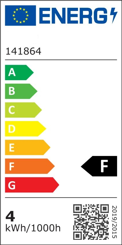 4W, 400lm LED FIL hämärätunnistin lamppu A60, E27, 2700K