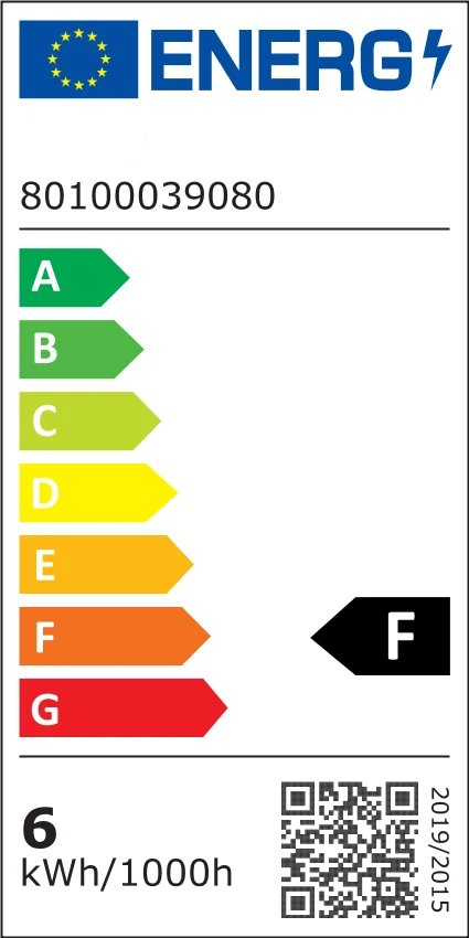 6W, 640lm, WarmDim, A60, E27, 1900K-2700K, 60x108mm, Filamentti LED lamppu
