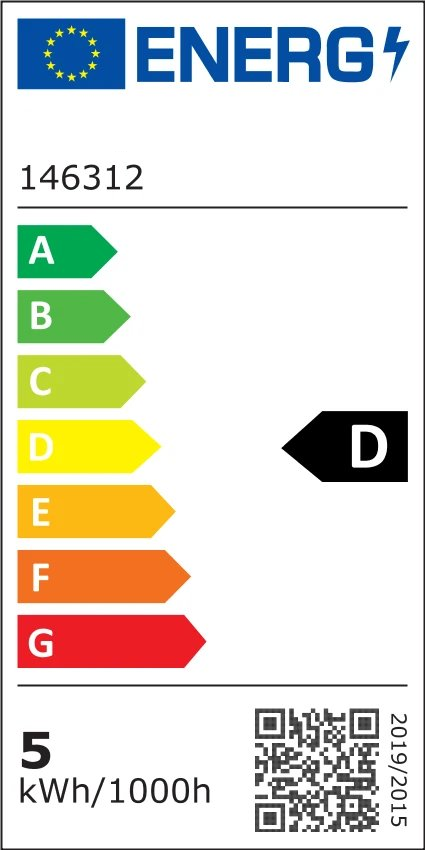 4.5W, 630lm, TC-D, G24d-1 2P, 4000K, 34x109mm, LED Pistokantalamppu