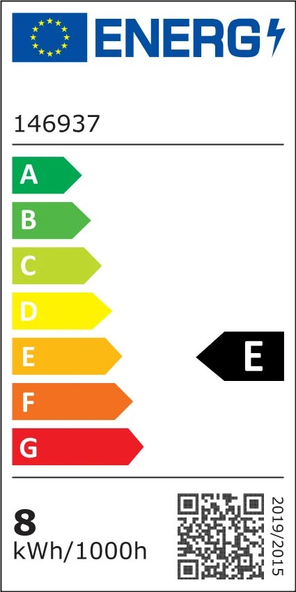 8W, 1000lm, LED TC-DDEL EM/AC, GR10q 4Pin, 3500K, 27x137mm, LED Perhoslamppu